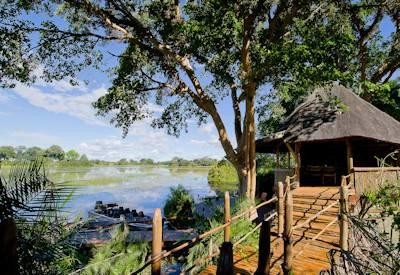 A Okavango Delta Camp