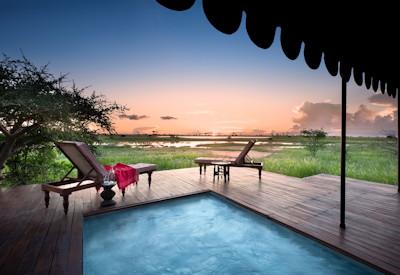 Private plunge pool