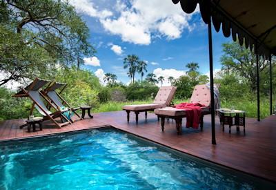 Private small plunge pools