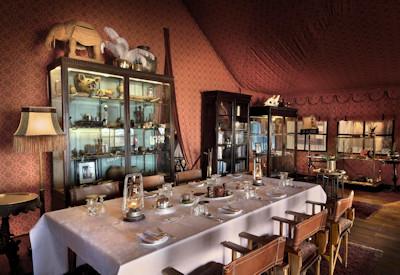 Private retreat combines excellent cuisine