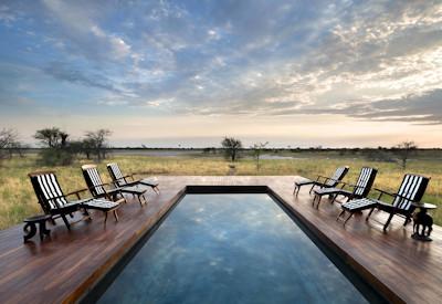 Your own private plunge pool