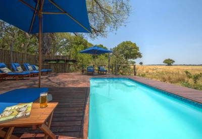 Swimming pool at the Camp