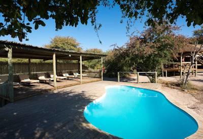 Excellent shaded swimming pool
