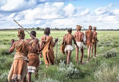 Kalahari bushmen safari activities
