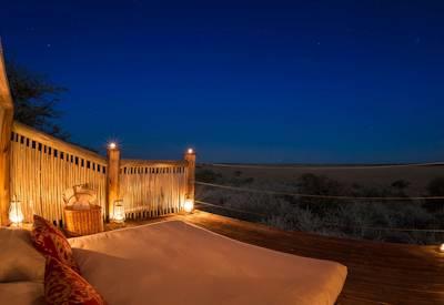 Star beds at Plains Camp