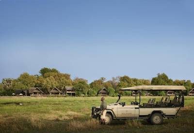 Belmond Khwai safari activities