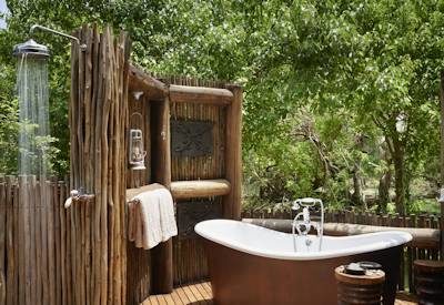 Outstanding outdoor bathrooms