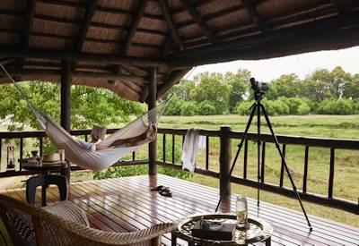 Exclusive and private viewing deck