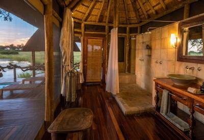 Luxurious en-suite bathrooms