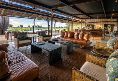 Central guest area