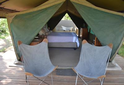 Classic tented suites