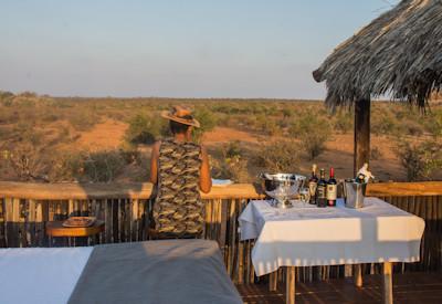 Viewing deck and the Tuli Concession