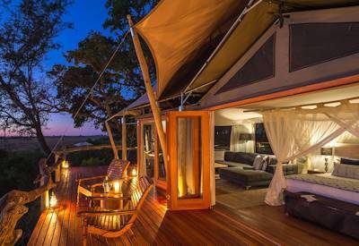 Large luxury safari suites