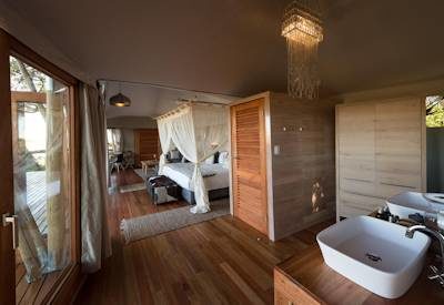 Beautifully appointed bathrooms