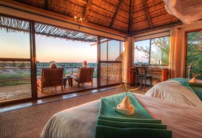 Views out over the Makgadikgadi Park