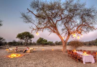 Experience the Makgadikgadi Pan National Park