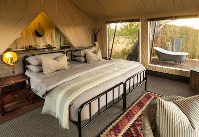 Large and luxurious safari suites