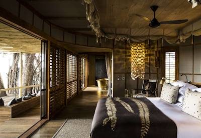 Large and luxurious suites