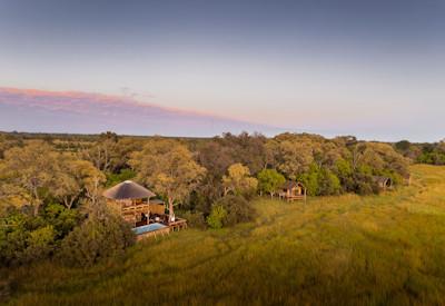 Located in the wilds of the Khwai Concession