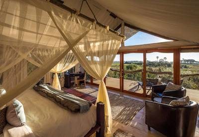 Large and luxurious suites