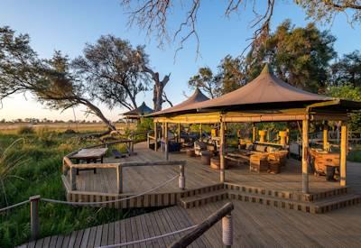 Views of the Delta from the camp