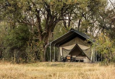 Classic safari tented camp