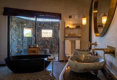Large and private en-suite bathrooms