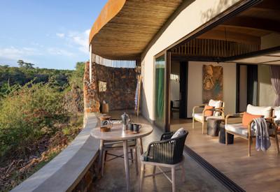 Private viewing deck