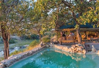 Beautiful swimming pool