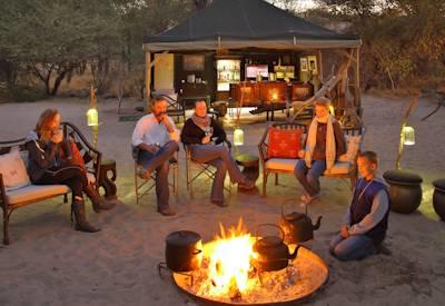 Sights and sounds of the Kalahari