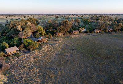 Mokolwane located within a vast private concession