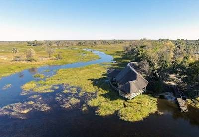 Located in the remote Okavango Delta