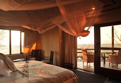 Bedrooms with amazing views