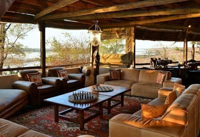 Main lounge area