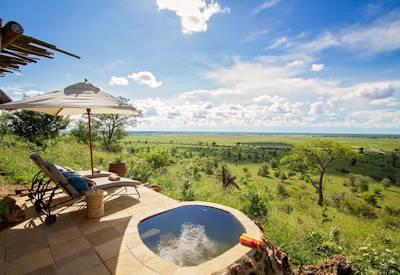 Private plunge pool