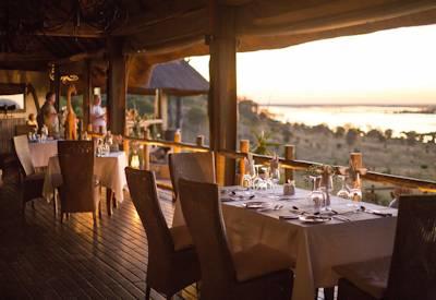 Ngoma dining area