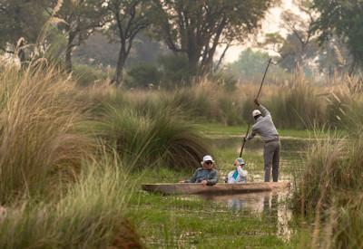 Boat safaris as well as hot air ballooning