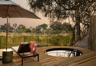 Contemporary african inspired design