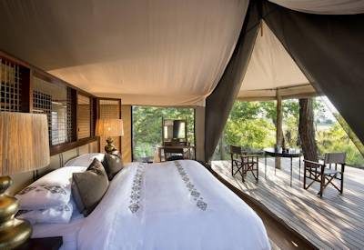 Large and luxurious safari suites