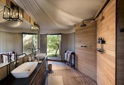 Exquisite en-suite bathrooms
