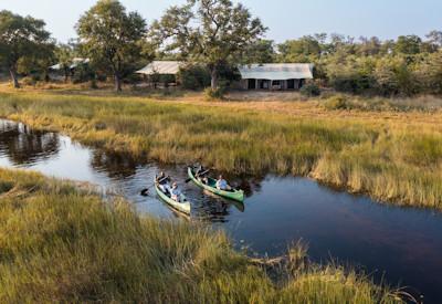 Okavango Delta Safari Camp