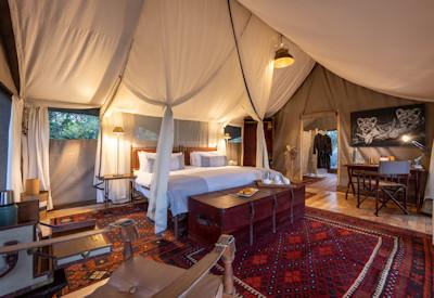 The absolute in tented camp luxury