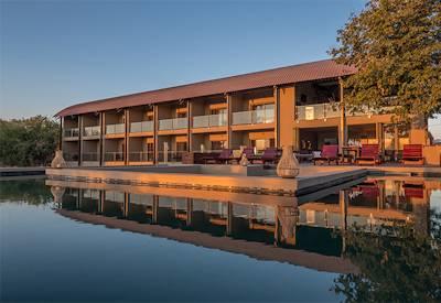 Pangolin pool terrace