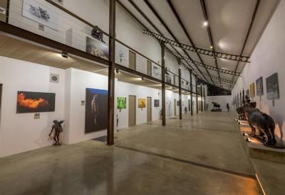 Art gallery