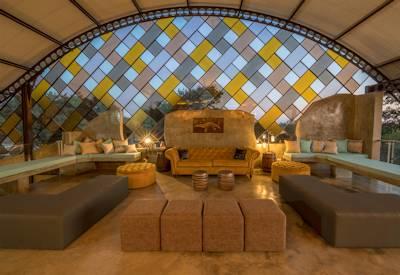 Central lounge area