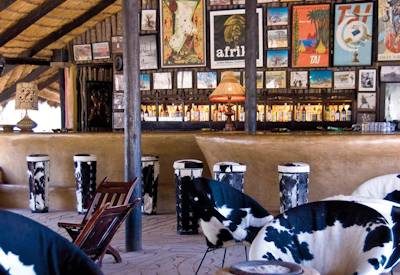 Planet Baobab bar area