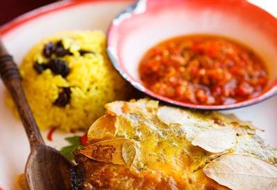 Amazing meals on offer