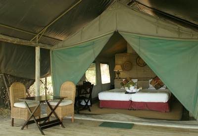Classic tented camps
