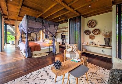 Exquisite tented suites