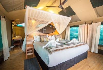 Latfe tented safari suites